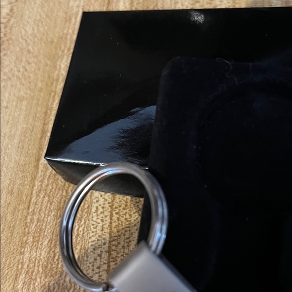 Corvette Brown and Silver Keychain - Picture 2 of 4